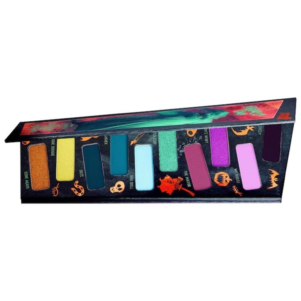 🎃 Melt Cosmetics The Nightmare Before Christmas Halloweentown eyeshadow palette